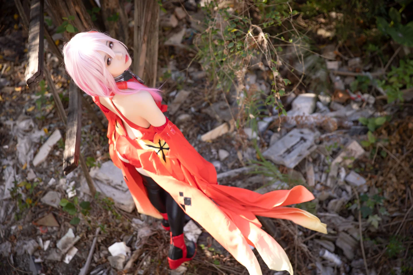 G44不会受伤 - No.171 罪恶王冠·楪祈 [20P-156MB]